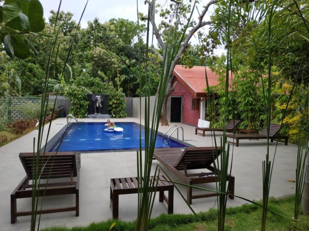Sigiriya Cashew Palace Resort Daganapothaha Exterior photo